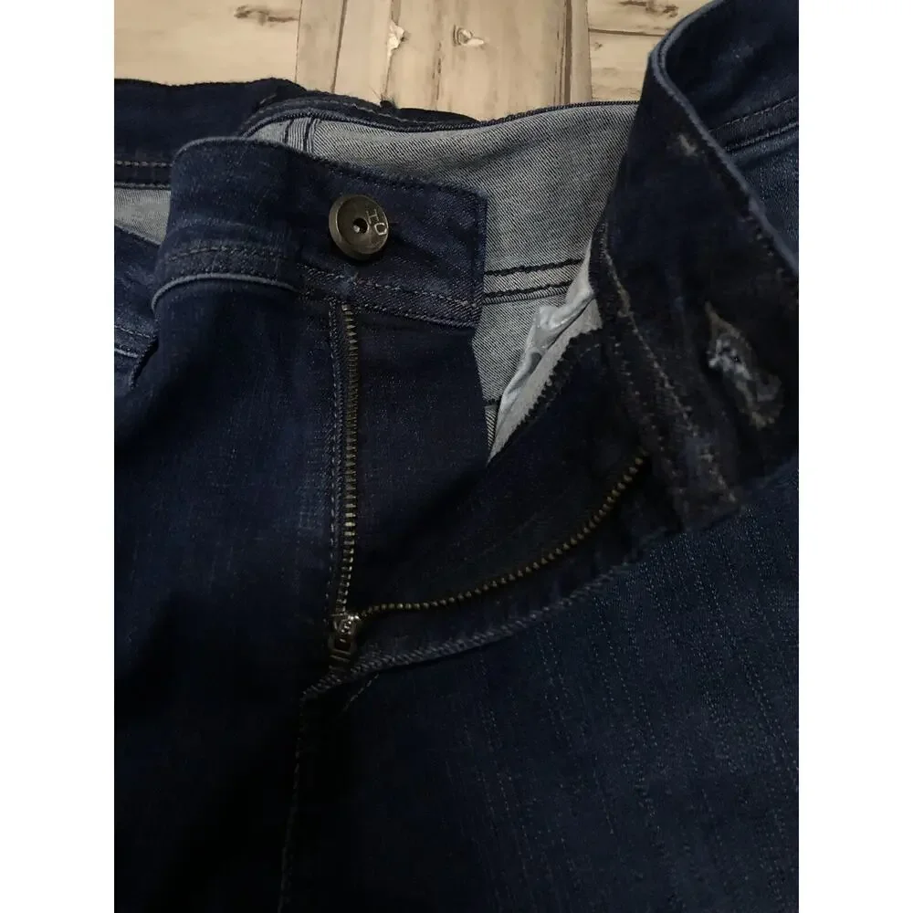 Henry Choice Jeans Mens 27x30 Skinny Denim Pants Blue Stretch N225